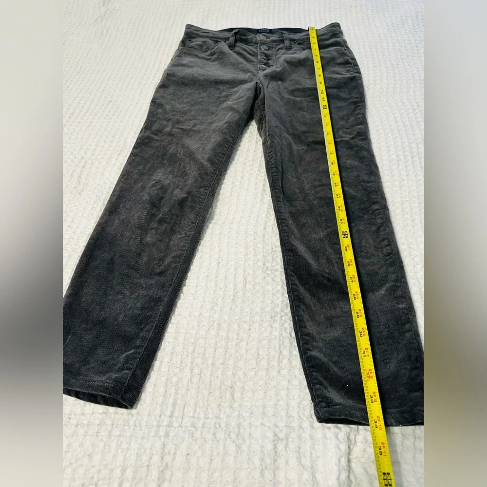 J Crew Jeans Womens 29P Grey Corduroy 9